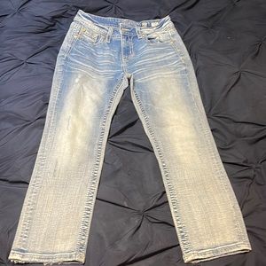 Miss Me Capri Jeans